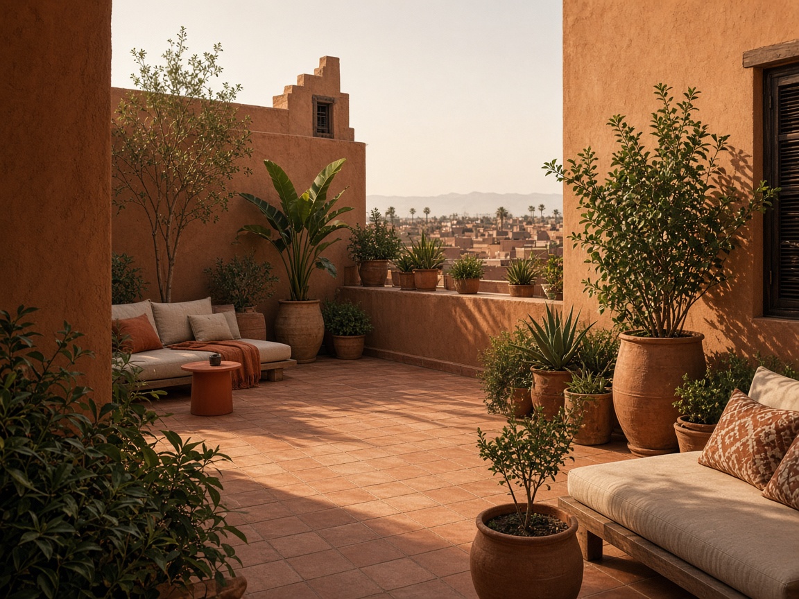 Maison avec terrasse — Guéliz